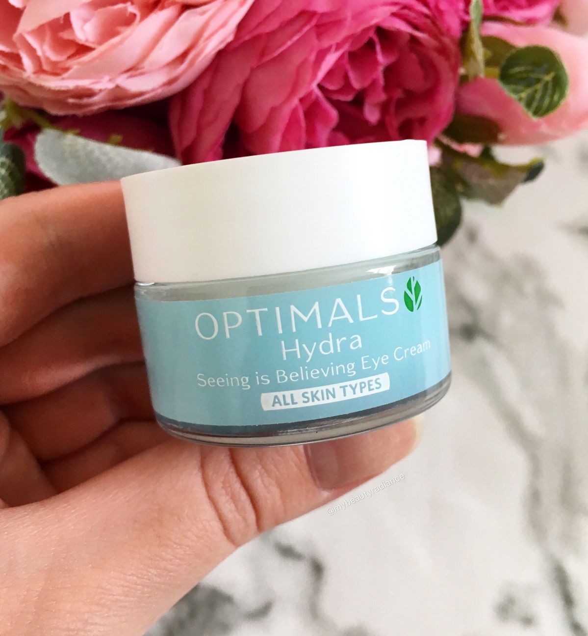 optimals hydra eye cream