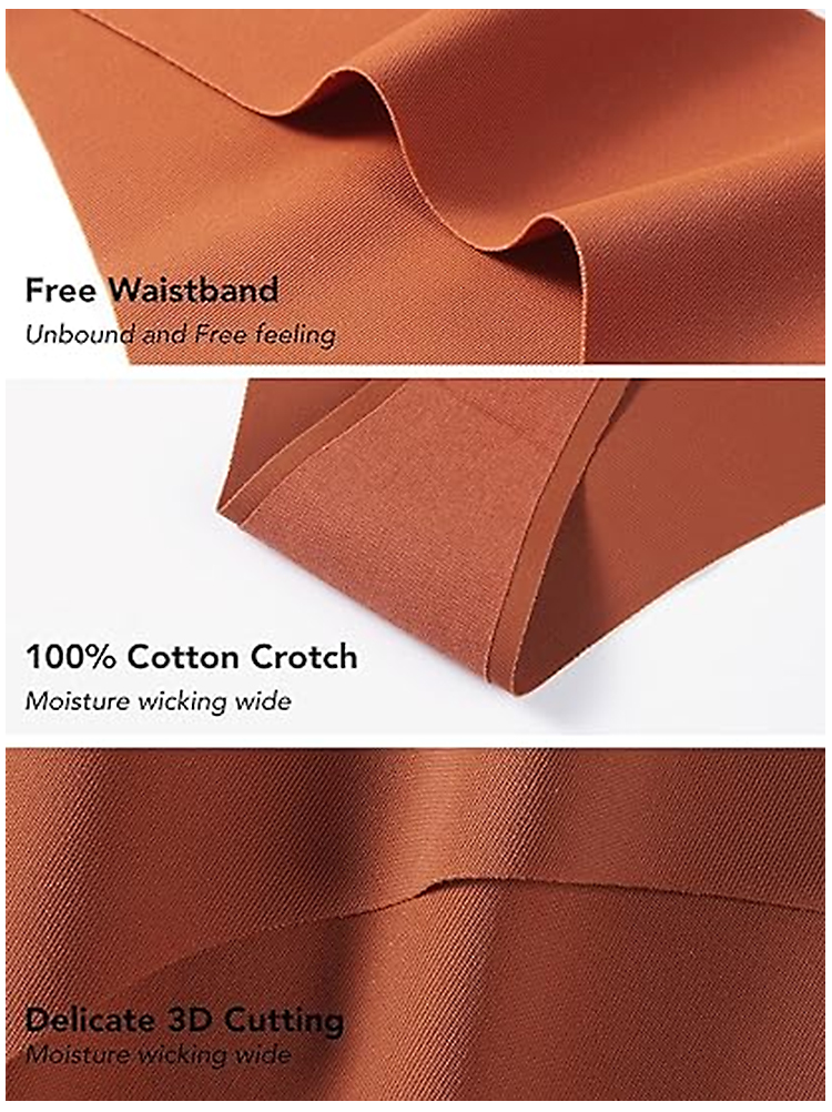 Underwear Soft Mesh Breathable Panty for Women Daily Wear Lingerie