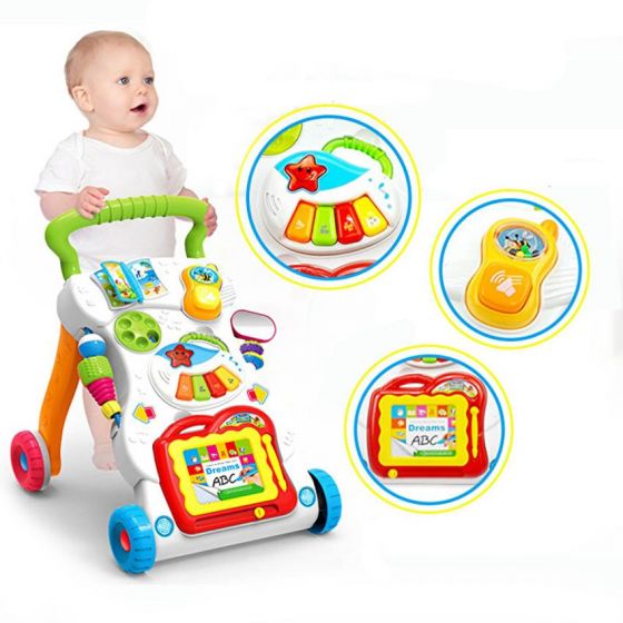 infant push walker