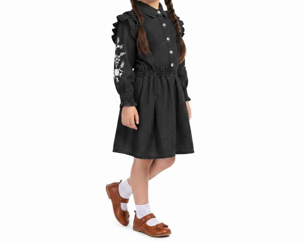 Girls Frocks Full and Half sleeves.