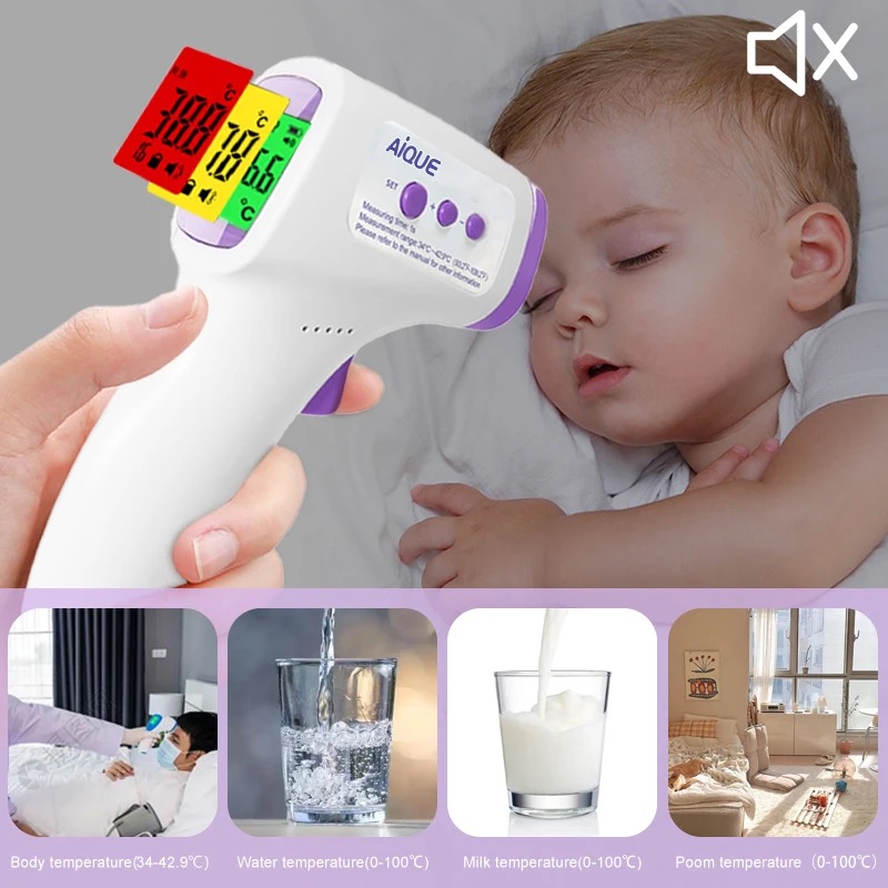 Infrared Thermometer for Kids and Adults
