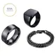 New Hot Look Double Finger Ring for Men New Collection