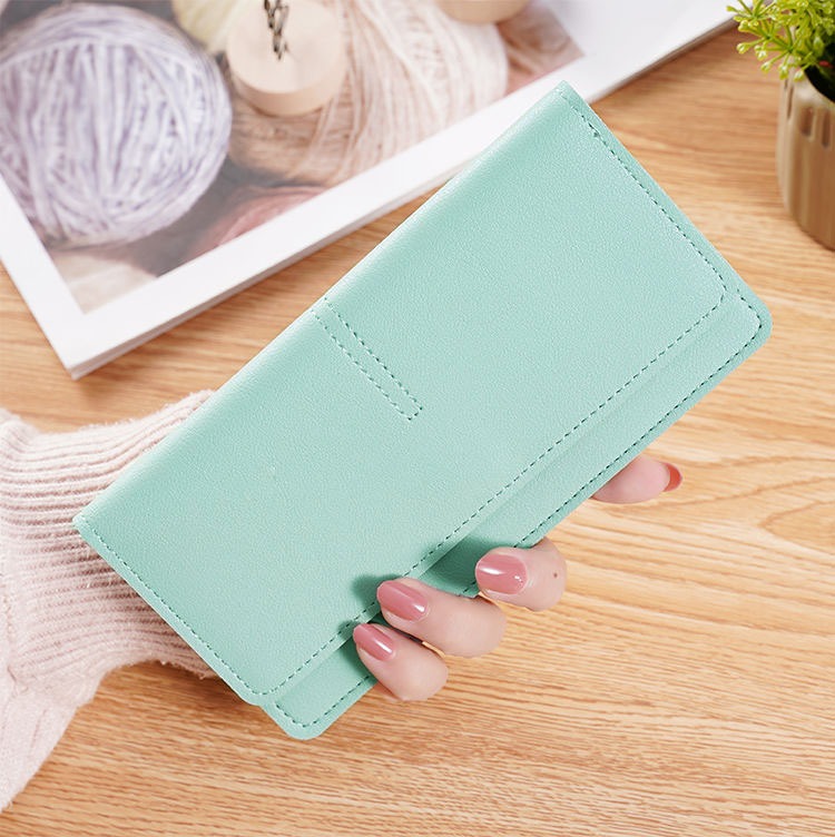 D88 Slim and Light Weight Wallet for Womens and Girls - Perfect Gift Choice - Premium Quality Material