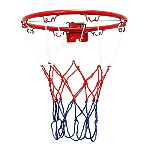 Basketball Net With Ring - Black