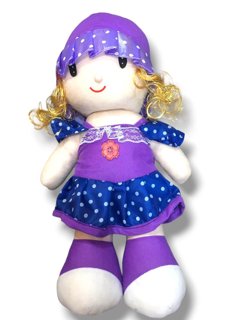 Stuffed Doll for Girls 15 Inches - Excellent Stuff Toy for Girls
