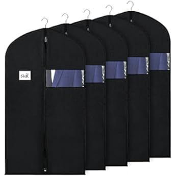 New Home Clothes Garment Cover Case Dustproof Storage Bags For Dress Coat Suit Clothing Protector Bags