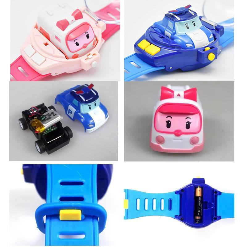 Remote Control Watch Car Toy