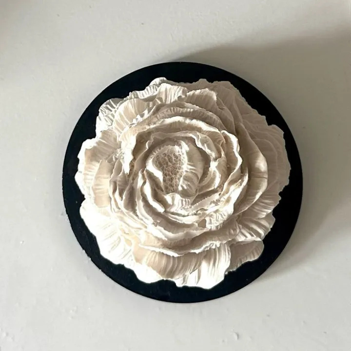 Trays, Flower and Vase Lace Tray Ceramic decorations piece Table Decore Shelf Decor Items  Witty Stone
