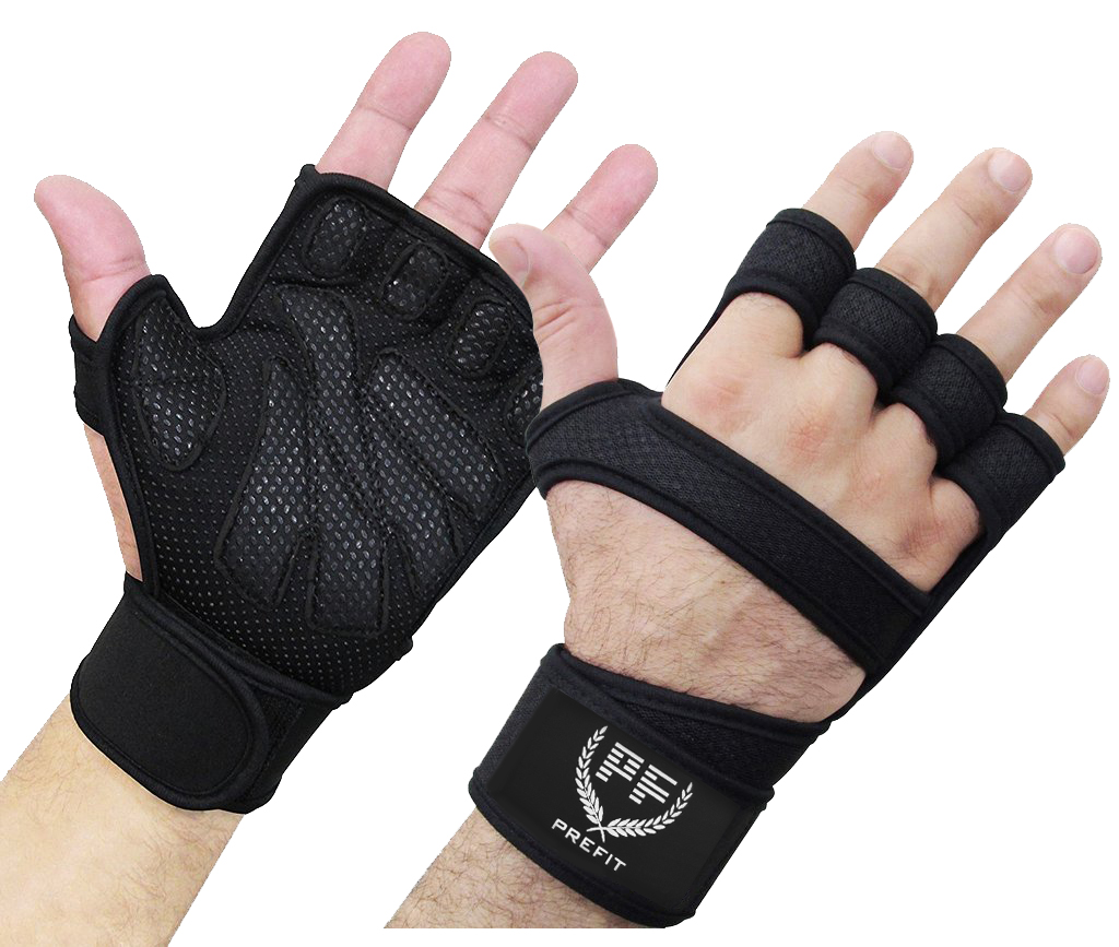 Weightlifting Gym Gloves for Workout, Weightlifting Gym Cross Training Pull Ups Exercise Fitness