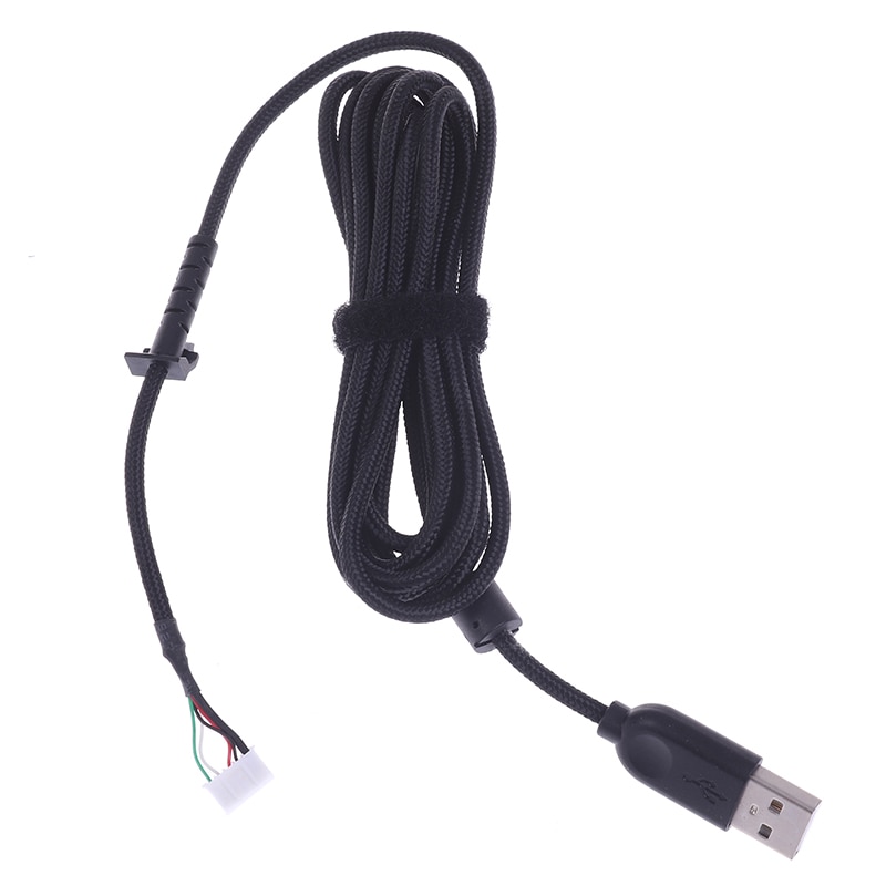 Câble USB et pieds ligne de souris pour Logitech G502 Hero Mouse Fil de  remplacement