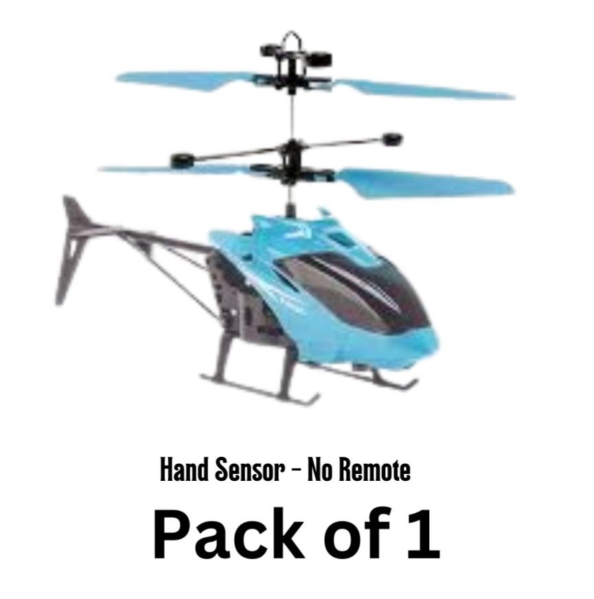 RC Helicopter with Remote Control – Rechargeable Flying Aircraft for Kids & Adults | Durable & Easy to Fly | Best Toy Gift