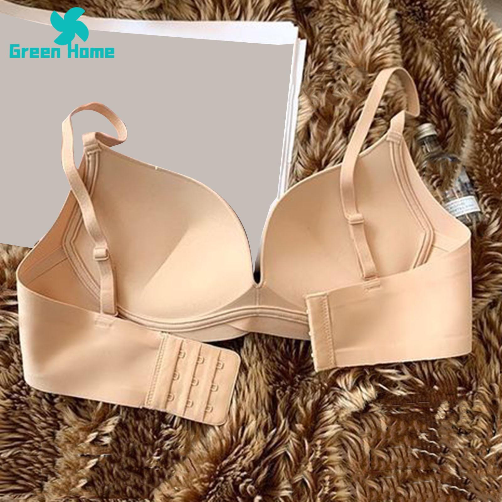 Large Size Seamless Bras For Women Push Up No Steel Ring Beauty Back  Underwear Female With Pads Wireless brasieres para mujer - AliExpress