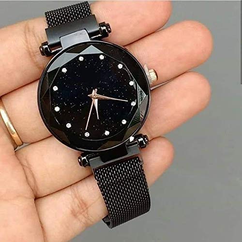 Starry sky 2025 waterproof magnetic watch