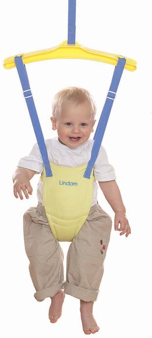 lindam door bouncer age