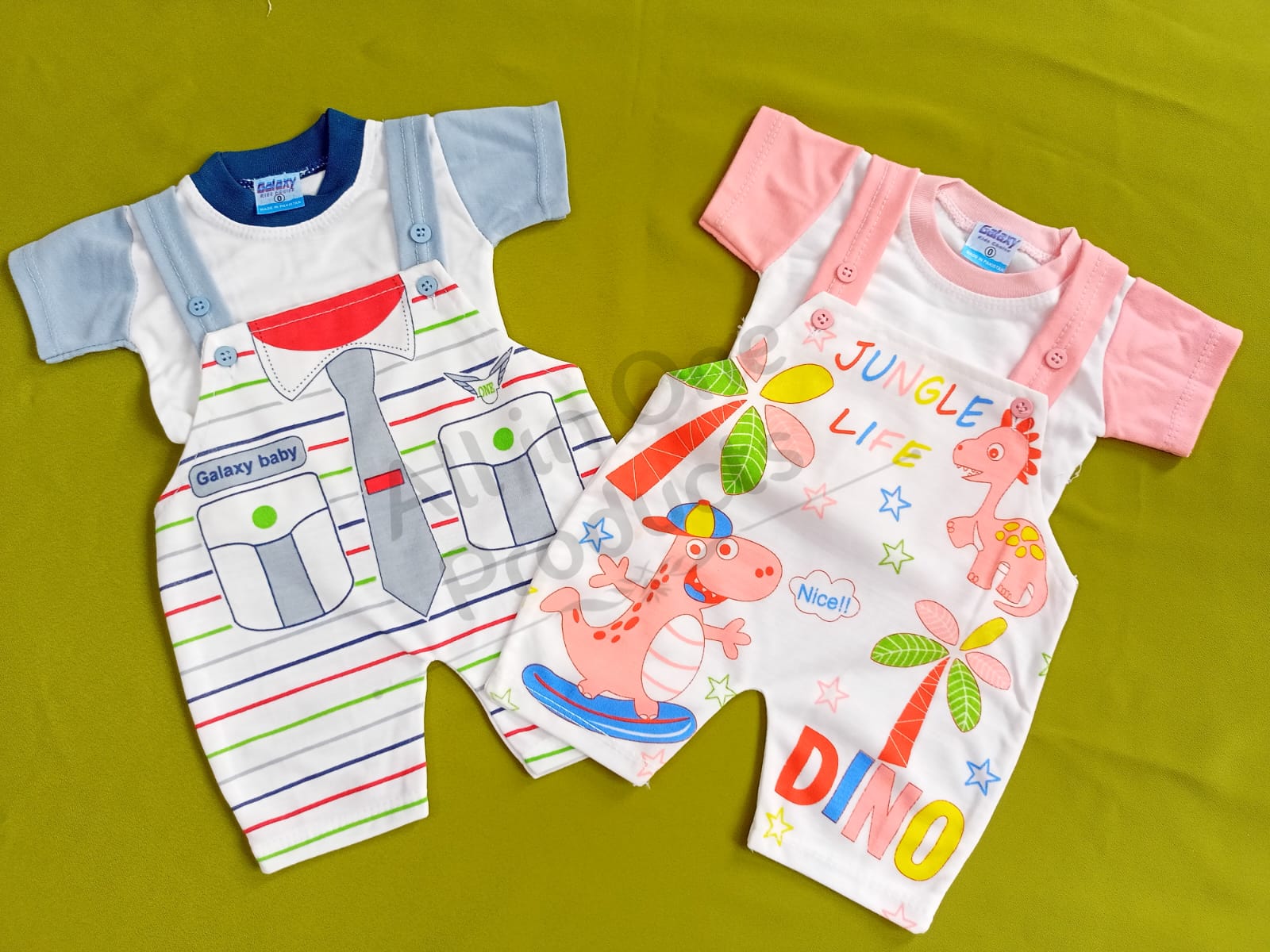Newborn Baby Romper - random design & colors available - for 0 - 3 months babies