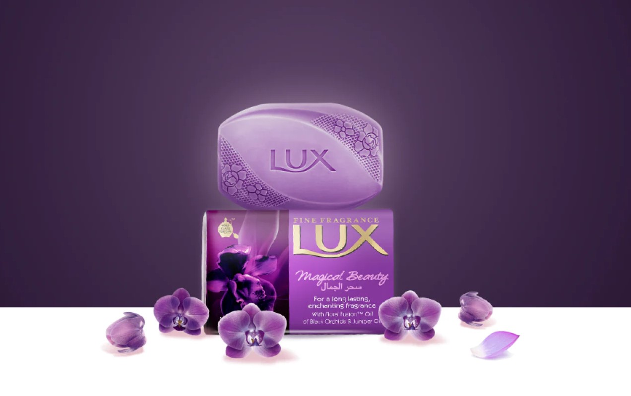 b7e3b29b9cff3e45368bb4dd8e59bd83 LUXs Magical Beauty Soap Pack of 6 - 120g Each