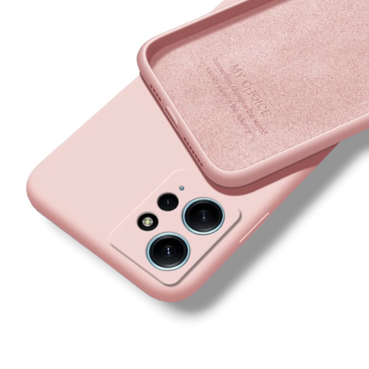 Redmi Note 12 4G Mobile Phone Case Multi Color Camera protection Soft MAtte Tpu Case Silicone Ultra Thin Back Cover
