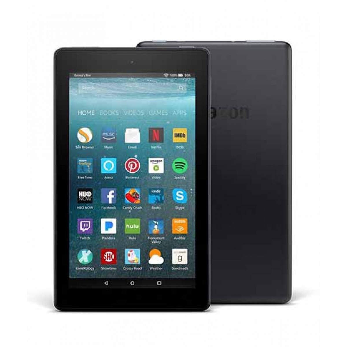Amazon Fire 7 Tablet 9th Gen | 7-Inch IPS Display | 1GB RAM | 16GB Storage | Quad-Core 1.3GHz | Dual 2MP Cameras | Good Condition