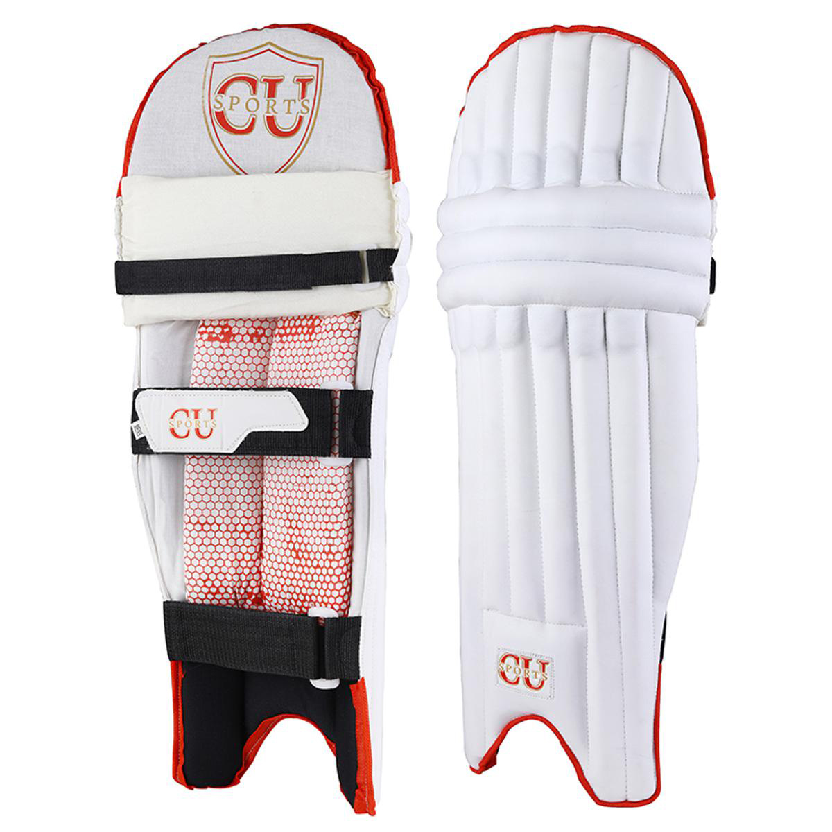 CU SPORTS CRICKET HARD BALL PINK PRO EDITION LEG PADS Daraz.pk