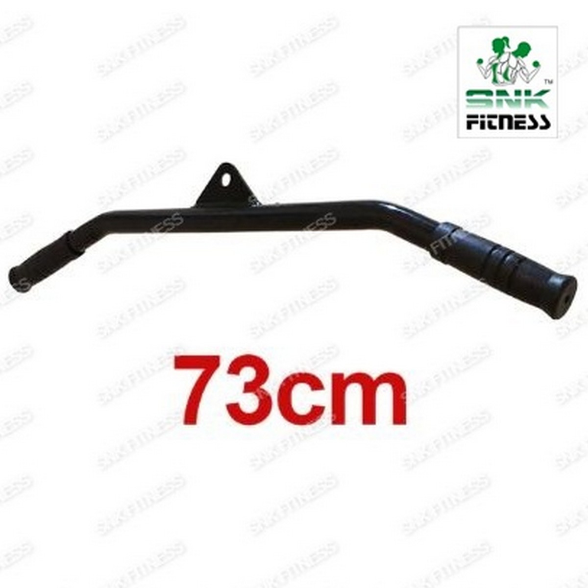 Home Gyms Fitness Tricep Press Down Bar LAT Pulldown Bar Handle Attachments for Pulley System Cable Machine with Rubber Handgrips