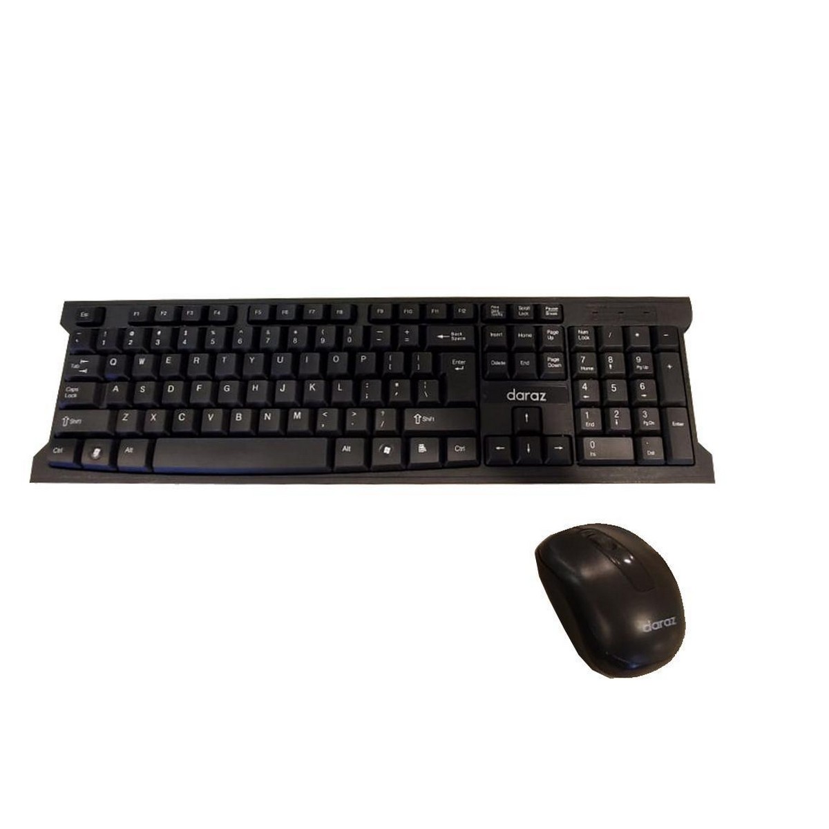 Wireless Keyboard and Mouse Set