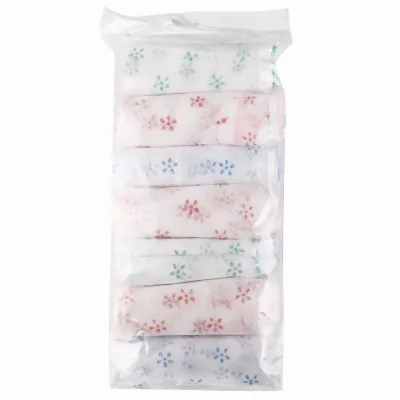 7pcs/Pack Disposable Non Woven Paper Brief Panties Ladies Travel