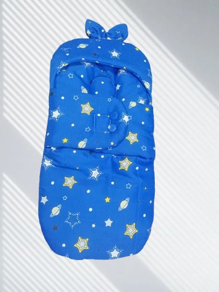 New 0-6 Months Baby Swaddle Wrap Blanket, Soft Microfiber Cloth, Comfortable Newborn Sleeping Bag, Colorful & Safe Nursery Accessory