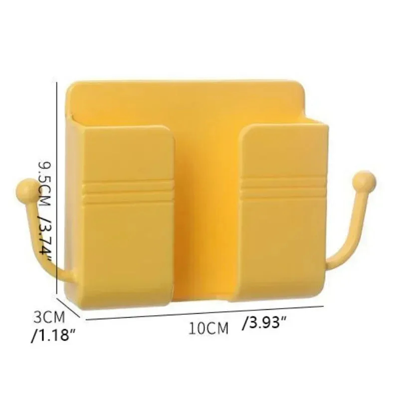 Universal Wall Mobile Holder | Wall-Mount Mobile Phone Holder for Charging & Holding - Multicolor