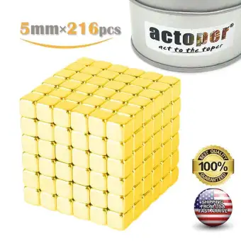 5mm magnetic cubes