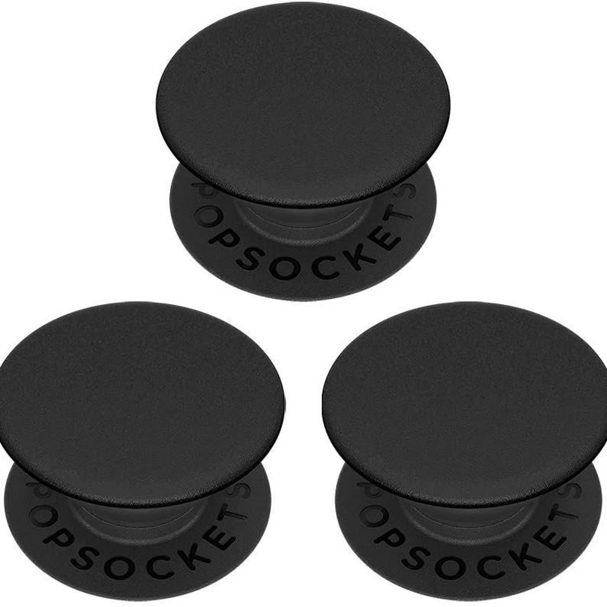 POP SOCKET Black Color Universal Smart Grip Holder, universal mobile holder,Universal Stent, Pop Socket, High Quality Stand For Boys And Girls Mobile Phones & Tablets, High Quality - Black price in Pakistan