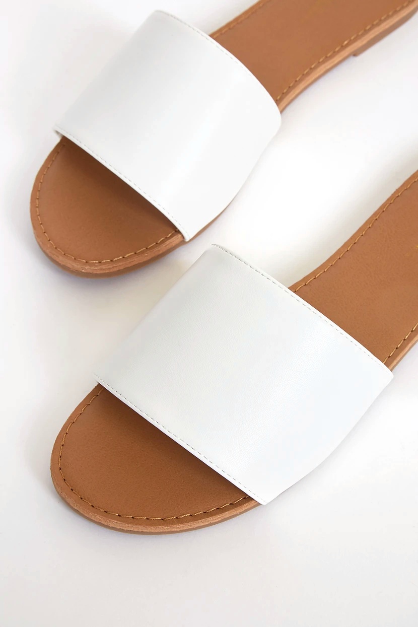 Foot Forward Handmade Flat Sandals, Trendy and Comfortable, Various Sizes