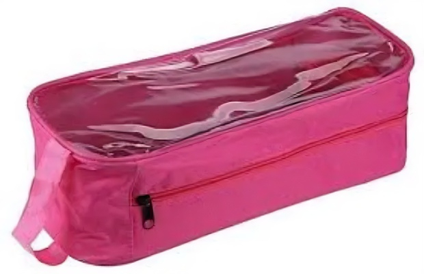 Portable Shoe Organizer Bag Waterproof Travel Shoe Storage Bag With Compartments Multiple Color