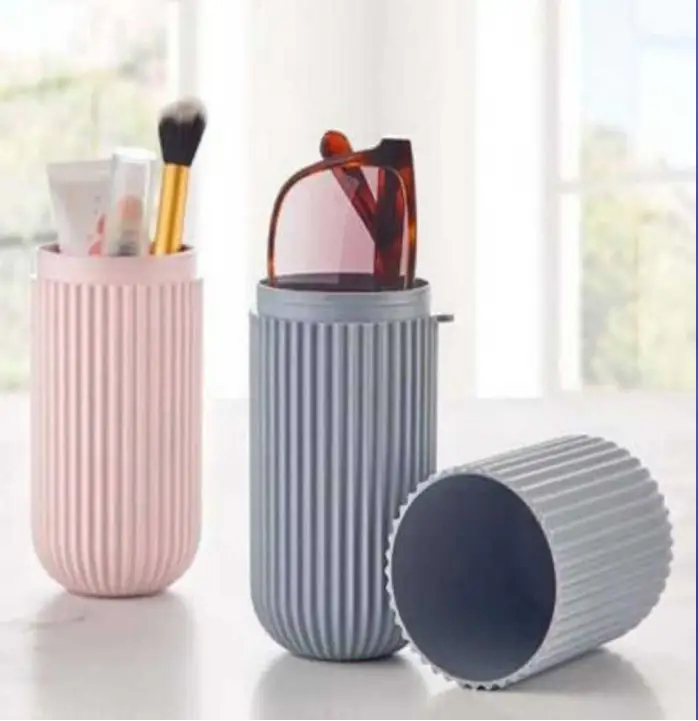 Shopping Zone Travel accessories Toothbrush Cover Protection Box Wash Makeup Bag Women Men Toiletries Storage Multi travel Case Toothpaste, Sun Glasses, mini folding Umbrella Case Organizer