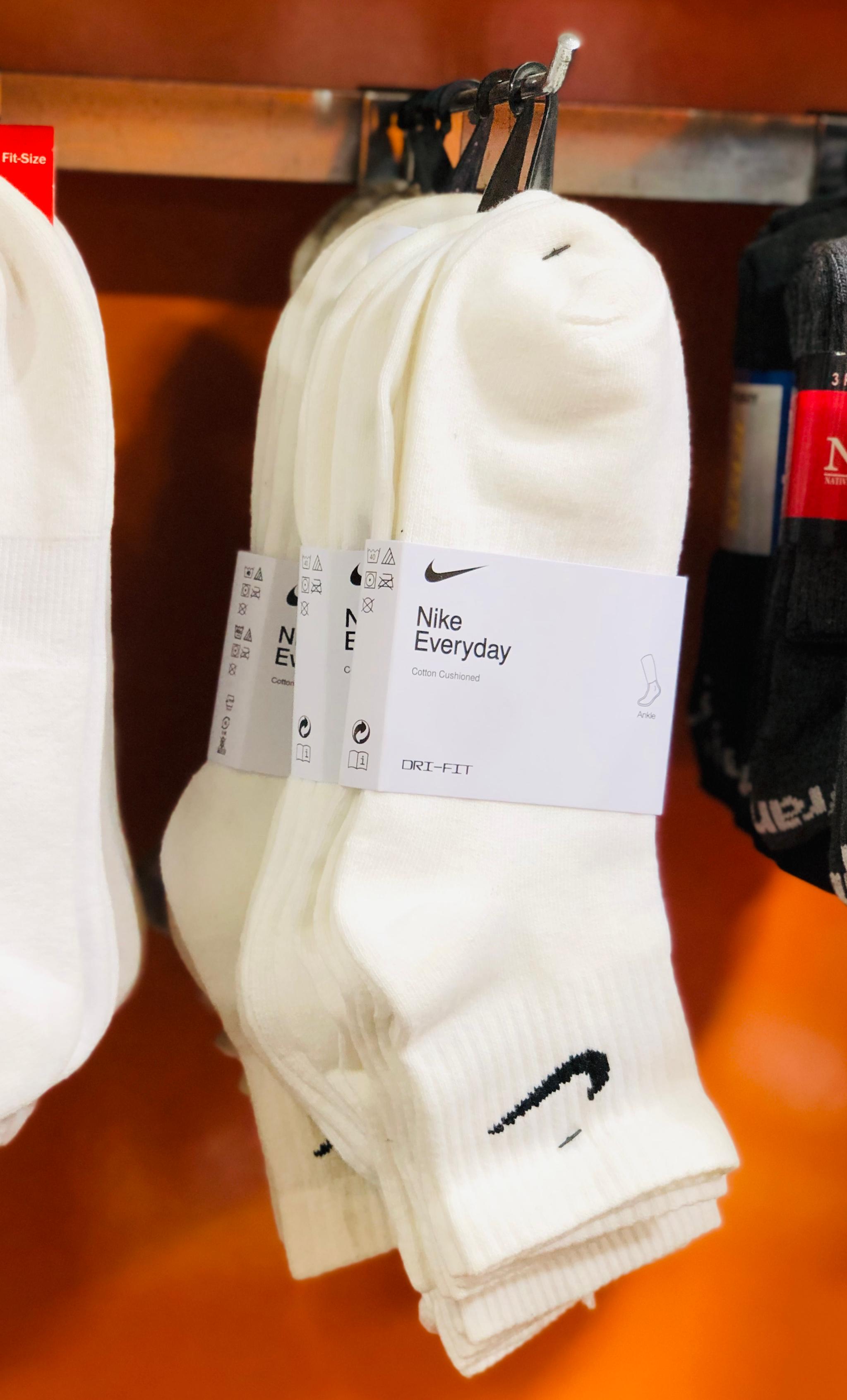 Original Branded Football/Daily Wear Crew Socks Pack of 1 | Men's & Women's Cotton Sports Socks | White Athletic Crew Length Socks | Comfortable Daily Wear