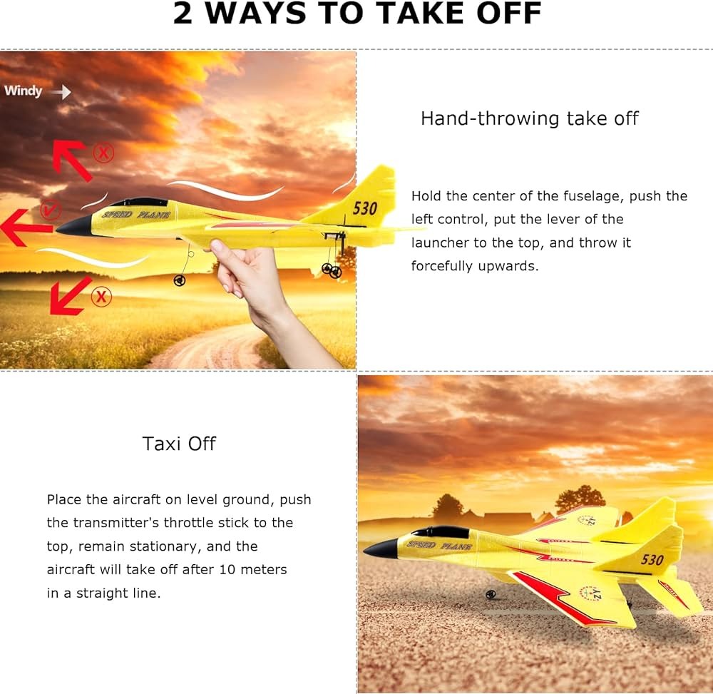 Remote Control Flying Glider Airplane (Aircraft ) RC Plane MODEL EPP Foam Toys For Children