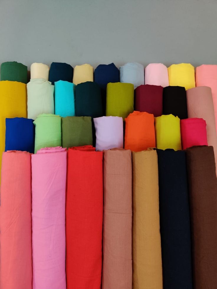 Premium Quality Linen Unstitched Plain Fabric. AF-171