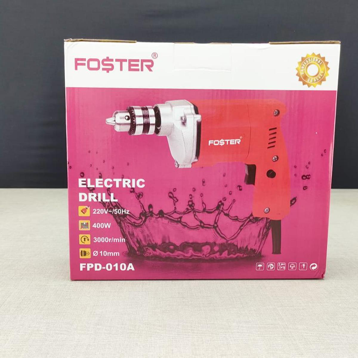 Foster electric online drill