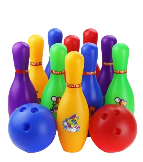 Bowling Set Game Toys For Kids Indoor and Outdoor Game /Activity Toys