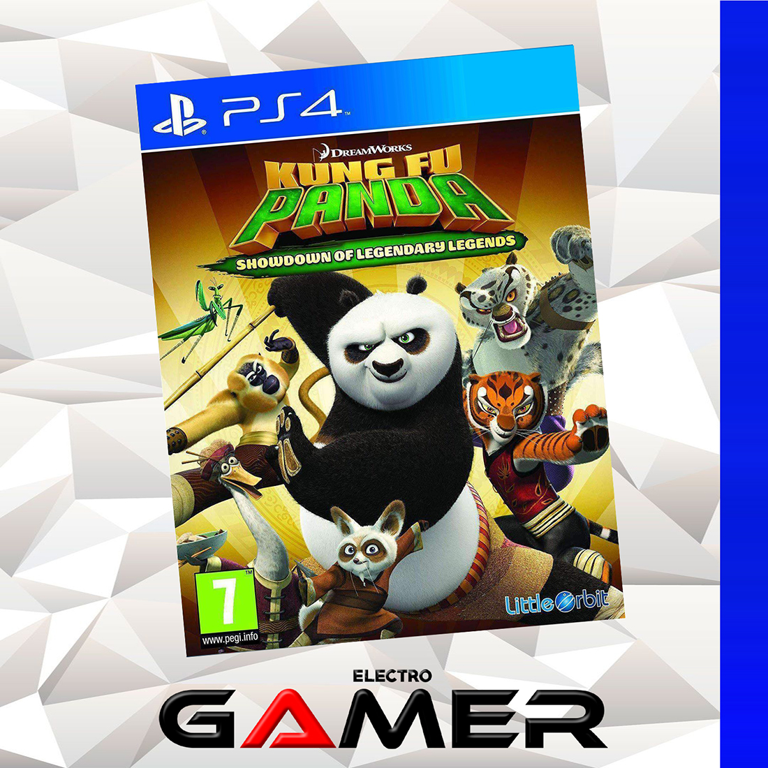 kung fu panda playstation 4