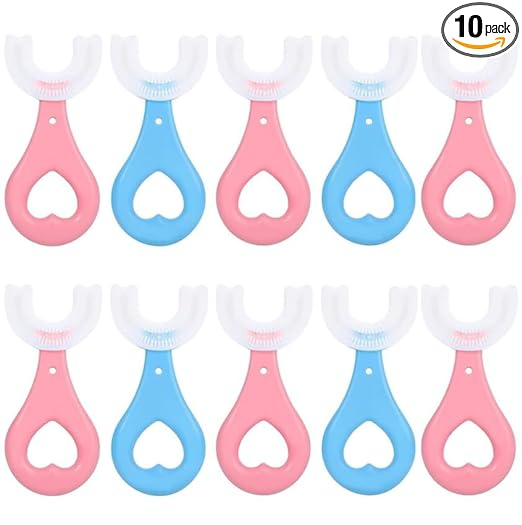 Pack Of 2 High Quality Baby Tooth Brush Soft Teeth Brush For Kids