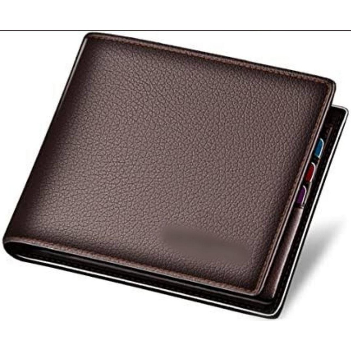 Brown Genuine Leather Wallet For Men/Premium Quality Leather Wallet For Men/Boys