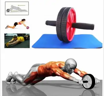 stomach roller wheel