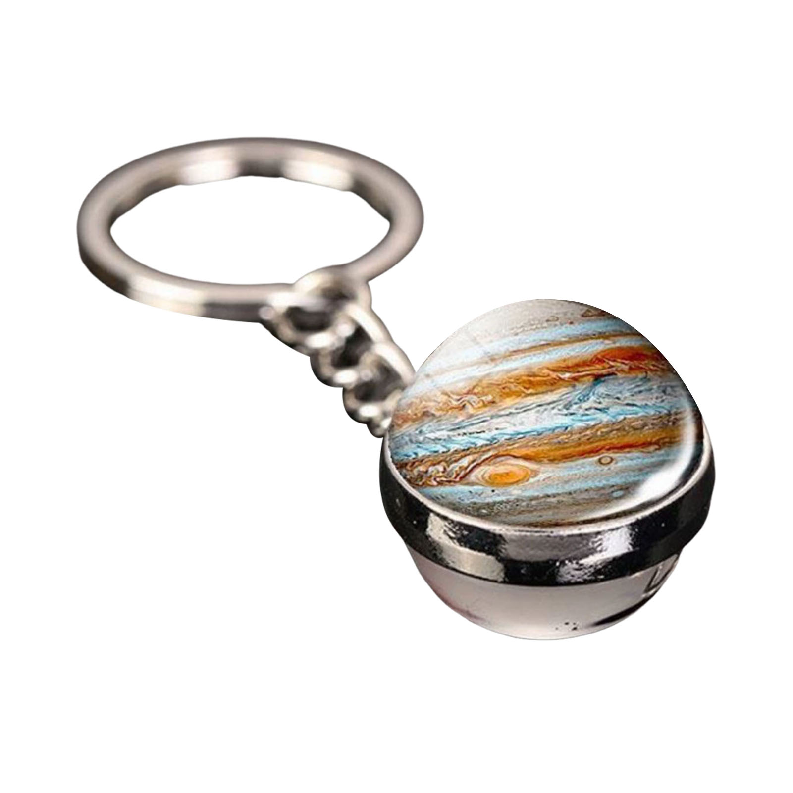 Mirage Planet Keychain Colorful Solar System Keychain Lightweight ...