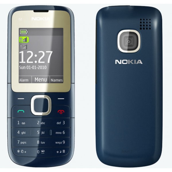Nokia C2-00 Original Classic Phone ๐ฑ | Easy Swap Dual SIM Technology โก | VGA Camera ๐ธ | MP3 Player & FM Radio ๐ถ | PTA Approved - Vintage Edition โจ