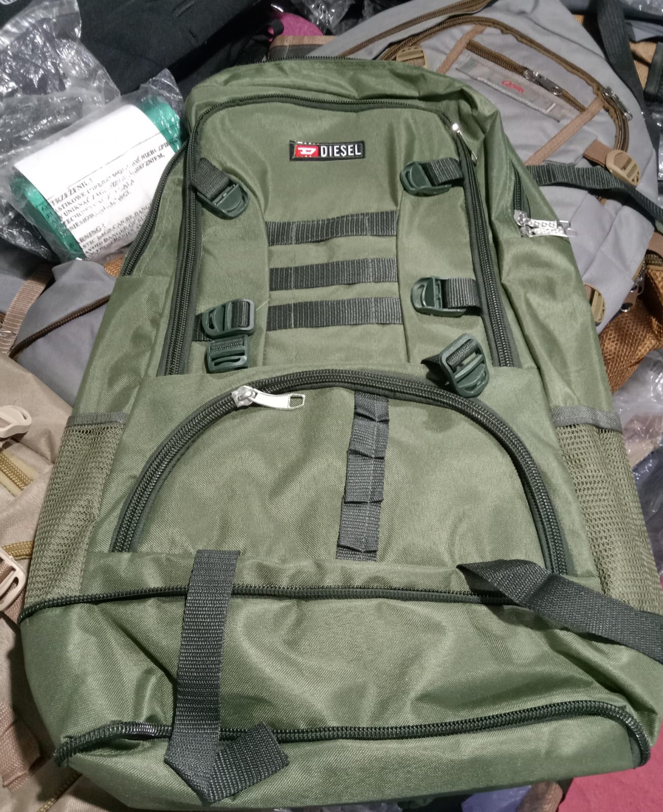 60-L Trekking Weekend Cover Backpack For Unisex Men Travel Backpack Trekking Backpack Bag for men travelling and hiking bag, Hiking Backpack Gym Bag Grey & Black Travel Bag Weekend Luggage Tour Bag,Backpack Bag for Men Women,Travel Bag