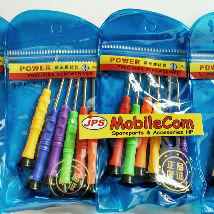 6 in 1 Repair Opening Tool Kit Screwdriver Set Repair Tools Phone Disassemble Mobile Precision Screwdriver P-3001