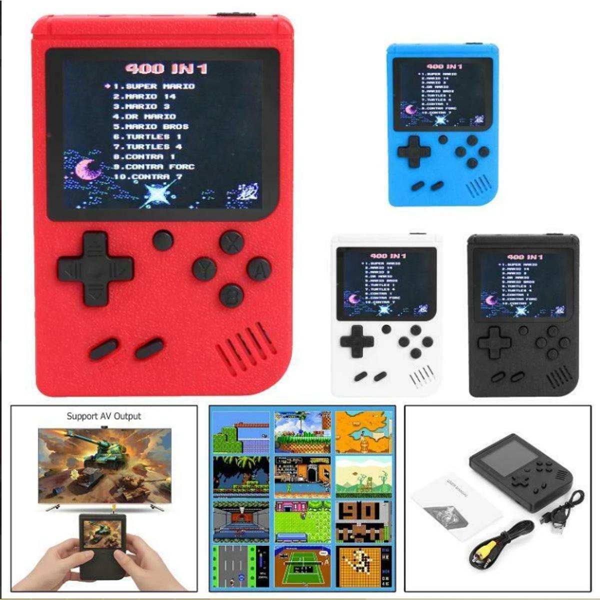 SUP 500 IN GAMES RETRO GAME BOX CONSOLE HANDHELD GAME PAD GAMEBOX: Buy ...