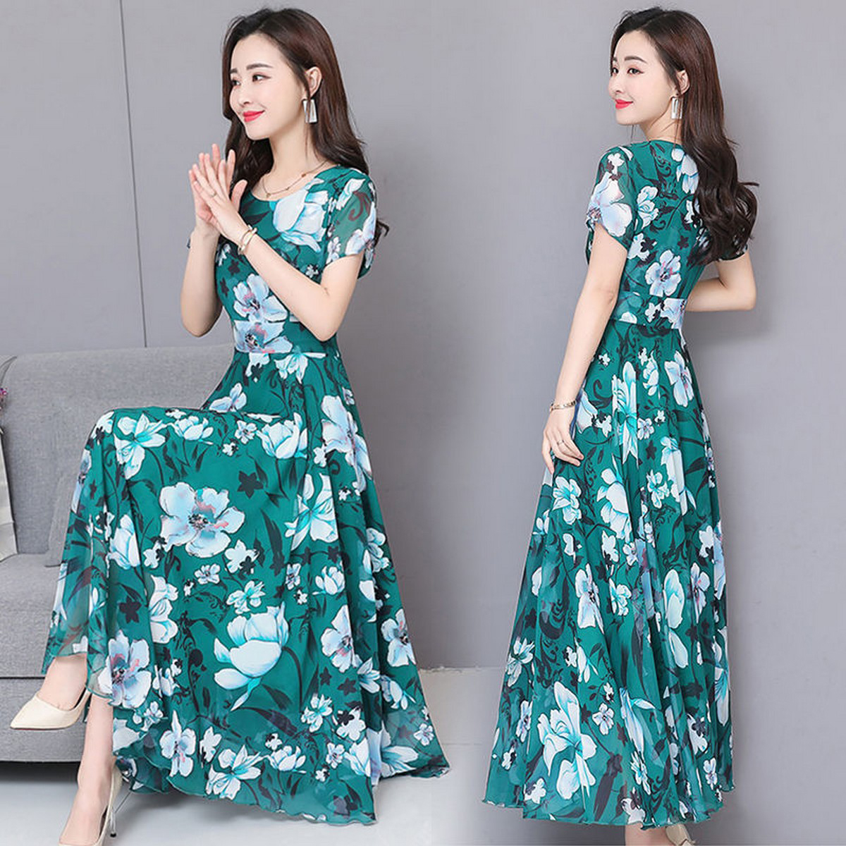 frock dress for woman