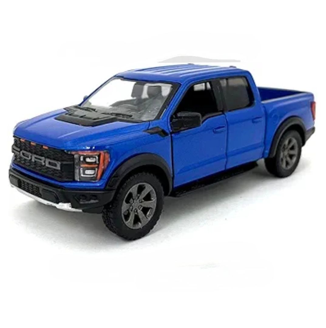 Ford Pickup Truck Double Cabin 2022 Kinsmart Diecast Model Car Scale 1/46 Multicolor