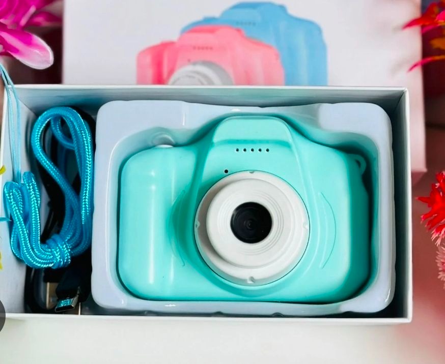 Kids Mini HD Camera Toy – Digital Photography & Video Recorder for Children Fun Learning & Creative Play